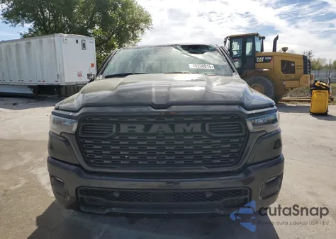 2025 Ram 1500 Big Horn/Lone Star из США, поврежденный, VIN 1C6SRFMPXSN583439
